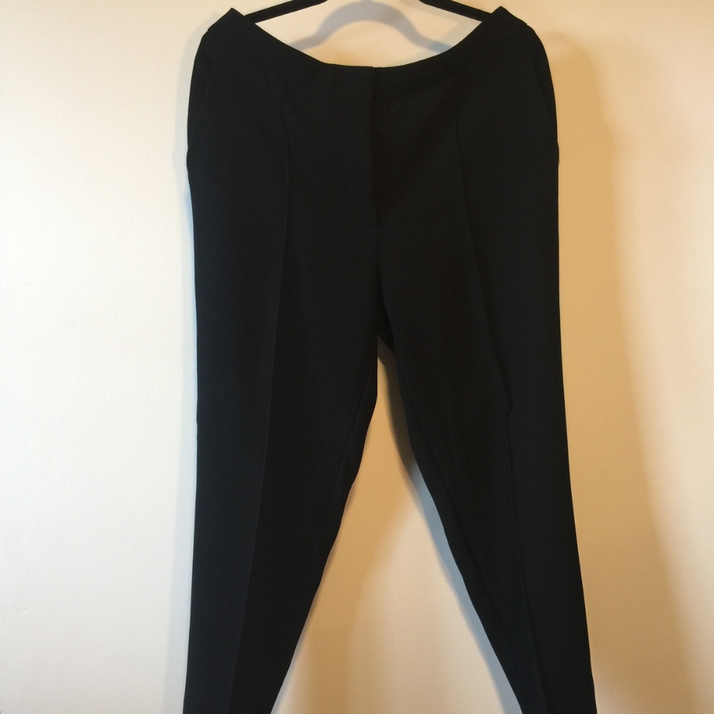 BCBGeneration Black wide pants